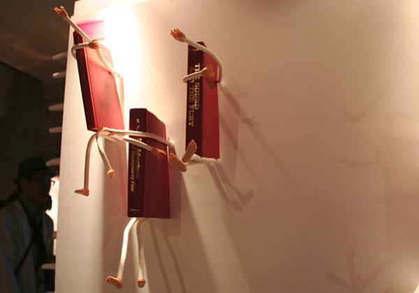 Ready to Read with Creative and Cool Bookshelf Designs - Bookshelf - Interior Design - Design - Furniture - Photo