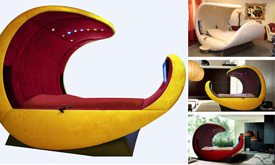 Experience Your Sleep in Unique Beds - Interior Design - Bed - Design