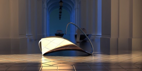 Luxurious Chair Inspired By A Swan Sleeping - Chair - Interior Design - Furniture