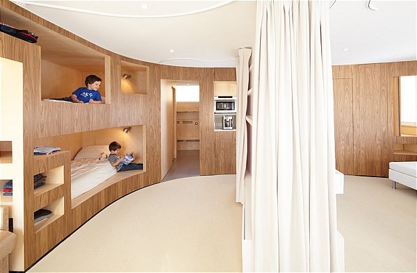 Cabin với thiết kế đầy sáng tạo từ các kiến trúc sư của h2O