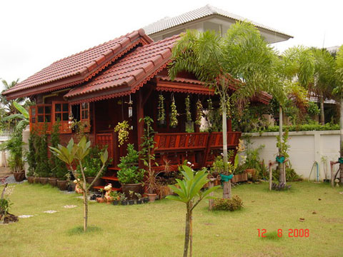 แบบบ้านทรงไทย งดงาม ใต้ถุนสูง เหมาะกับสภาพอากาศเมืองร้อน - แบบบ้านสวย - บ้านทรงไทย - แบบบ้านทรงไทย - บ้านยกสูง - ใต้ถุนสูง