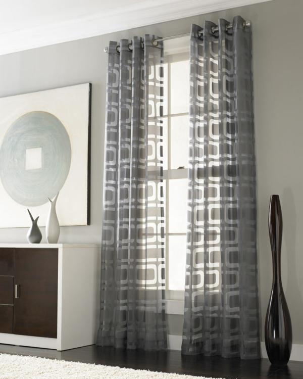 Những mẫu rèm cửa hiện đại cho không gian nhà thêm duyên dáng - Trang trí bằng vải - Xu hướng thiết kế