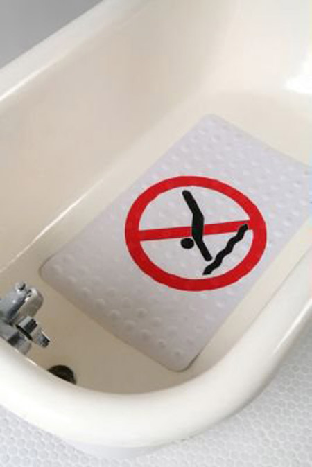 Unusual and Wacky Bath Rugs & Mats - Bath Rug - Bath Mat - Bathroom - Decoration