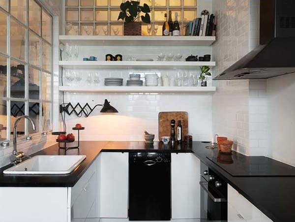 ไอเดียห้องครัวขนาดเล็กแต่สวยโดนใจ - ตกแต่งบ้าน - ไอเดีย - ตกแต่ง - แต่งบ้าน - ไอเดียเก๋ - ห้องครัว - บ้าน
