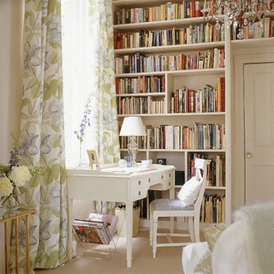 Home Offices that Have Vintage Looking - Design