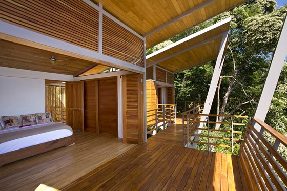 Ngôi nhà gỗ Flotana bên sườn đồi ở Costa Rica - Thiết kế - Thiết kế đẹp - Nhà đẹp - Ngoài trời - Ngôi nhà mơ ước - Nội thất - Trang trí