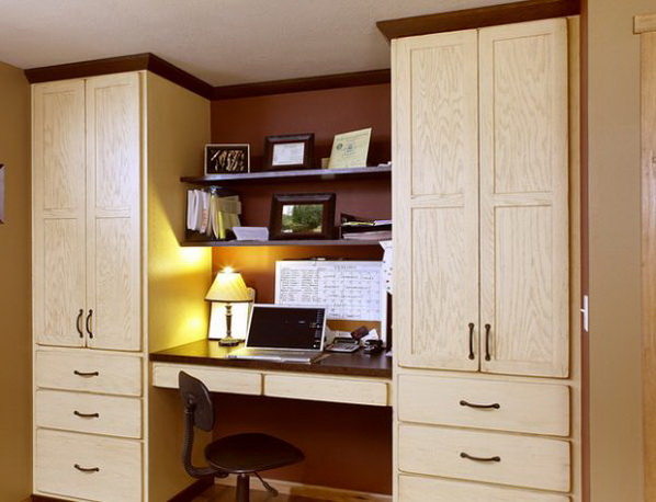 Phòng làm việc trong không gian nhỏ với ý tưởng thông minh - Thiết kế - Phòng làm việc - Ý tưởng
