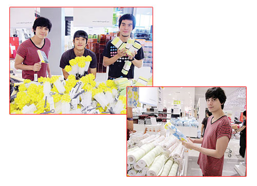 'ซันนี่-โบ-เผือก'เลือกของแต่งบ้านตามสไตล์ - ตกแต่งบ้าน - ไอเดีย