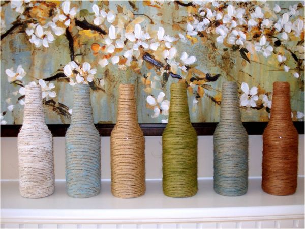 7 Easy Ways To Re-use Empty Bottles - DIY - Decoration - Ideas - Tips