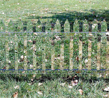Thiết kế hàng rào Mirror Fence thú vị từ Alyson Shotz - Alyson Shotz - Ngoài trời - Hàng rào - Thiết kế