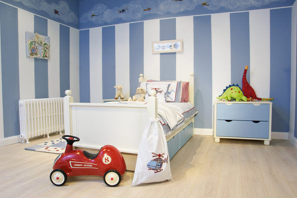 Phòng ngủ tươi sáng dành cho trẻ - Ý tưởng - Thiết kế - Phòng trẻ em