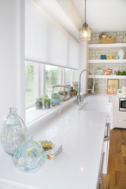 Ô cửa sổ đẹp cho nhà bếp thêm ấn tượng - Nhà bếp - Thiết kế - Cửa sổ