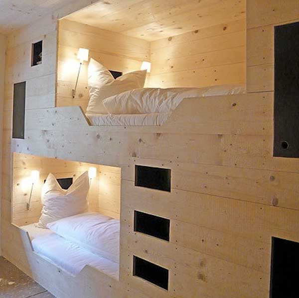 Truyền cảm hứng từ những ý tưởng tiết kiệm không gian trong phòng ngủ - Ý tưởng - Nội thất - Trang trí - Phòng ngủ