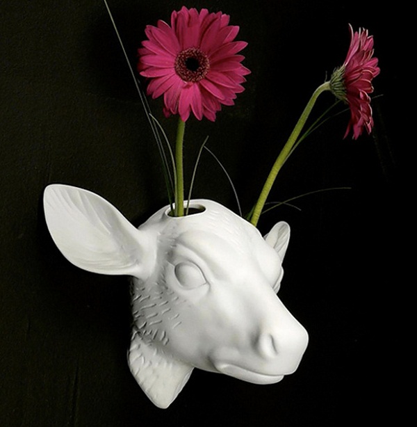 Cute Animal-Shaped Vases - Decoration - Vases