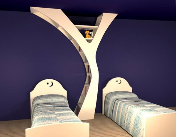 Ready to Read with Creative and Cool Bookshelf Designs - Bookshelf - Interior Design - Design - Furniture - Photo
