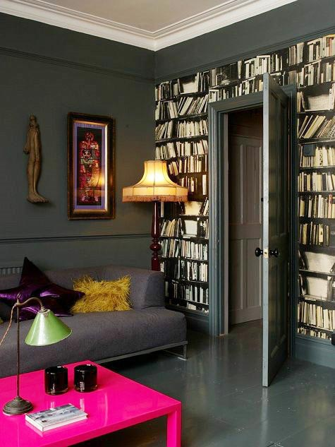 เก๋ๆ ชั้นวางหนังสือบิ้วด์อิน (Build-in) ช่วยให้บ้านสวยเป็นระเบียบ!