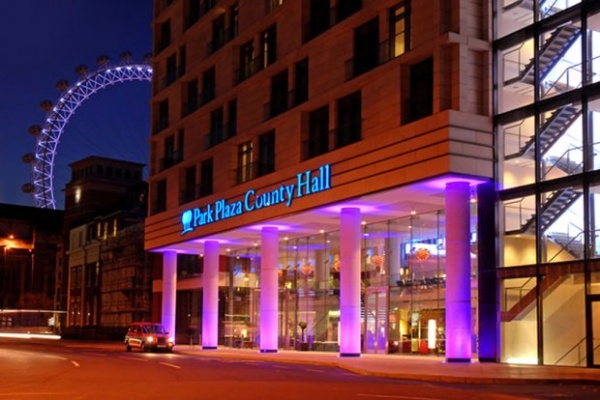 Khách sạn Park Plaza County Hall tuyệt vời tại London - Park Plaza County Ha - London - Trang trí - Kiến trúc - Ý tưởng - Nội thất - Thiết kế đẹp - Khách sạn