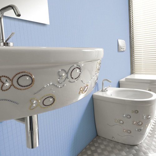 Swarovski kupatilo - Vitruvit
