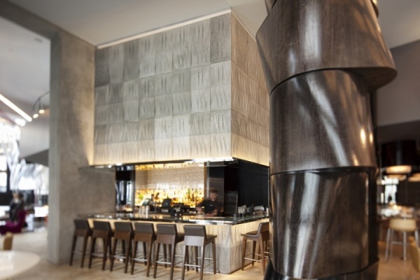 Khách sạn W Hotel đẹp lung linh của Skylab. - Skylab - Thiết kế thương mại