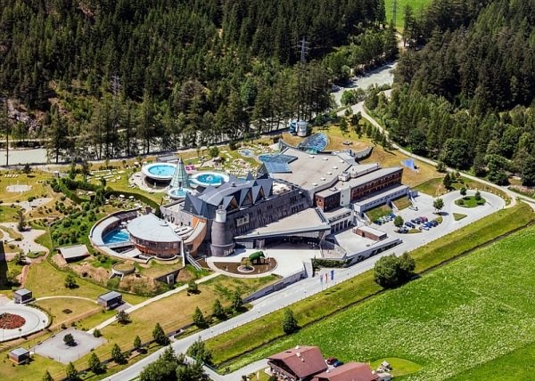 Aqua Dome – resort đẹp ấn tượng ở Áo