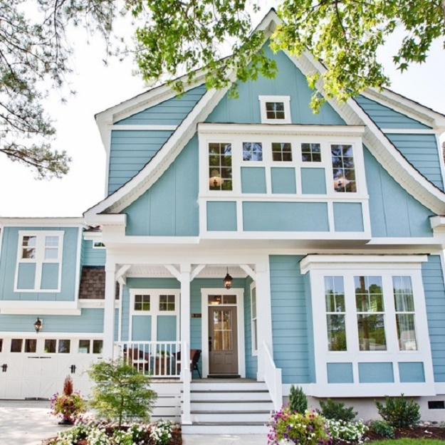 รวมแบบบ้าน สีสันสะดุดตา น่ารักเว่อร์ !!! - บ้าน - สี - ตกแต่งบ้าน - ไอเดียแต่งบ้าน - ผนัง - การออกแบบ - สีสัน - ออกแบบ