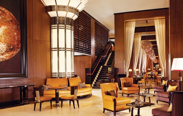 Mixed Art Deco-inspired in 45 Park Lane Hotel, London, UK - Interior Design