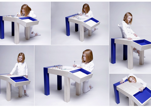 Doggy Table for Kids BY Kids - Table - Kids