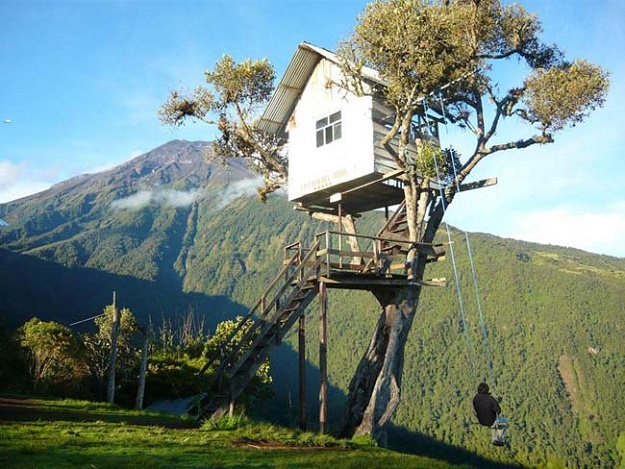 13 บ้านต้นไม้ที่เก๋ที่สุดในโลก !!! - บ้านในฝัน - ไอเดีย - การออกแบบ - ไอเดียเก๋