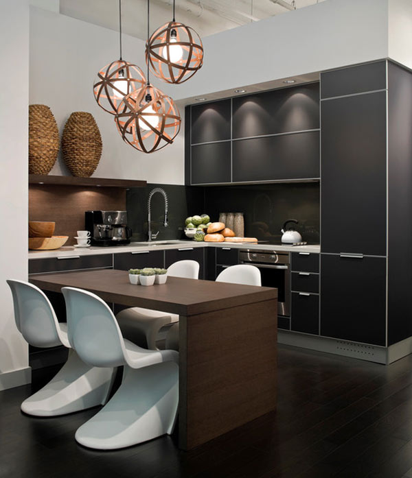 Sophisticated Black Kitchen Furniture Collection - Decoration - Kitchen - Interior Design - Design - Ideas - Furniture - Black