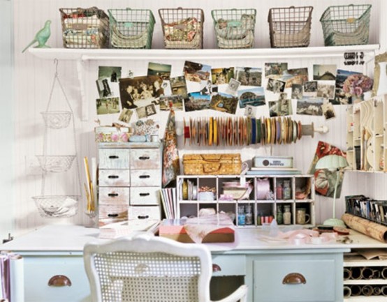 Home Offices that Have Vintage Looking - Design