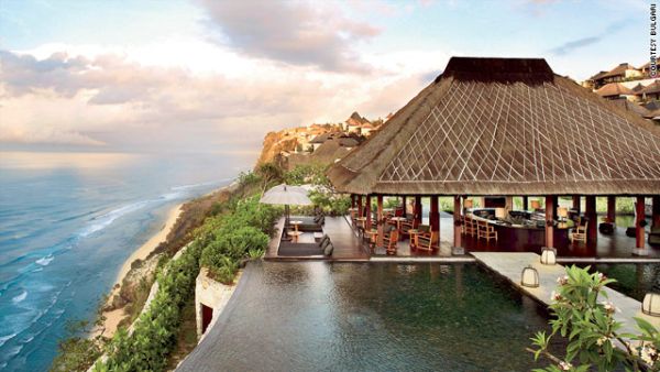 Tận hưởng kỳ nghỉ lãng mạn và thư thái tại Bulgari Resort - Bulgari Resort - Làng Pecatu - Bali - Indonexia - Trang trí - Kiến trúc - Ý tưởng - Nội thất - Thiết kế đẹp - Khách sạn - Thiết kế thương mại - Tin Tức Thiết Kế - Resort