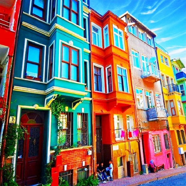 รวมแบบบ้าน สีสันสะดุดตา น่ารักเว่อร์ !!! - บ้าน - สี - ตกแต่งบ้าน - ไอเดียแต่งบ้าน - ผนัง - การออกแบบ - สีสัน - ออกแบบ