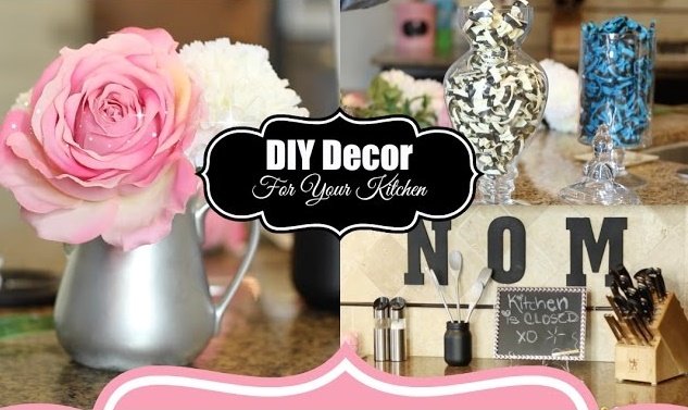 DIY Room Decor for Your Kitchen