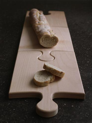 Puzzle Piece Cutting Board Makes for a Fun Kitchen Tool - Kitchen
