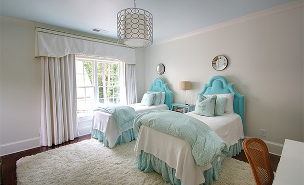 Phòng ngủ với những chiếc giường dành cho cặp song sinh - Nội thất - Thiết kế - Phòng ngủ - Giường