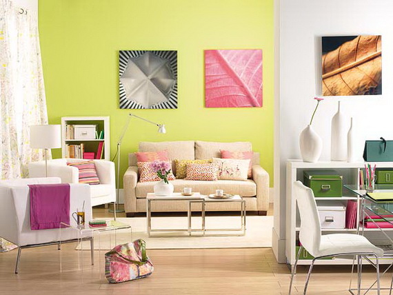 แต่งห้องนั่งเล่นให้ชิว ง่ายๆ - ไอเดีย - ตกแต่งบ้าน - การออกแบบ - ออกแบบ - ห้องนั่งเล่น - สี