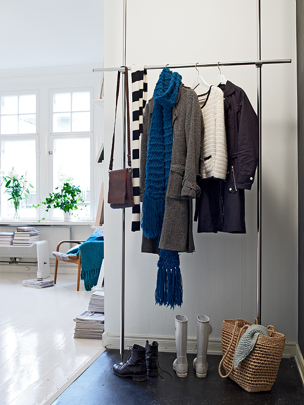 White House with Scandinavian Style