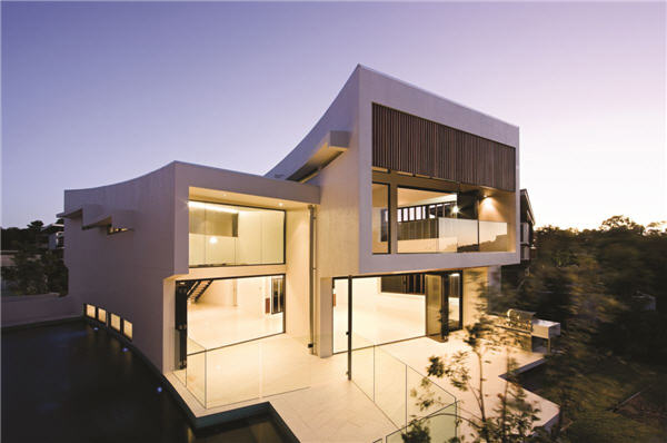 The Elysium 154 House by BVN Architecture - BVN Architecture - Dream Home