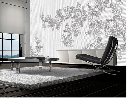 The Lace Fence by Demakersvan and Droog - Lace Fence