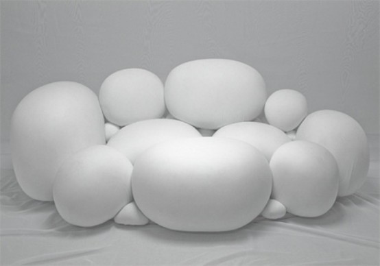 Ghế sopha Marshmallows cực cute và đa năng - Ý tưởng - Trang trí - Nội thất - Thiết kế - Thiết kế đẹp - Ghế - Sopha