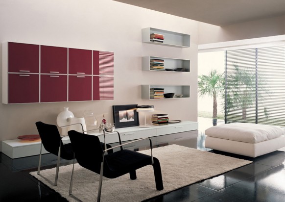 Contemporary Living Room Designs From Zalf - Living Room