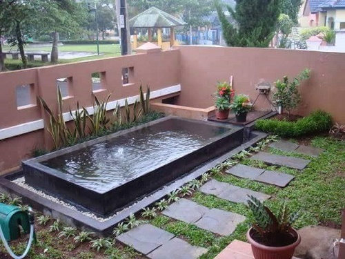 สวนน้ำ สวนน้ำตกสวยๆ ในบ้าน ไอเดียเพิ่มโซนสีเขียวในบ้าน - ตกแต่งบ้าน - ไอเดีย - ออกแบบ - ของแต่งบ้าน - จัดสวน - สวนสวย - การออกแบบ - ไอเดียแต่งบ้าน - ไอเดียเก๋