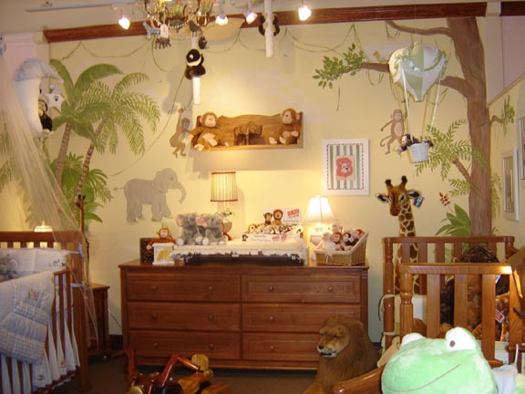 Amazing And Vibrant Colour Nursery Decor - Nursery - Kid's Room