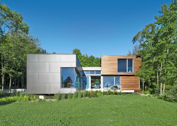 Ngôi nhà thoáng mát, tinh tế tại vùng Sutton, Quebec, Canada - KTS Natalie Dionne - Sutton - Quebec - Canada - Trang trí - Kiến trúc - Ý tưởng - Nhà thiết kế - Nội thất - Thiết kế đẹp - Thiết kế - Nhà đẹp