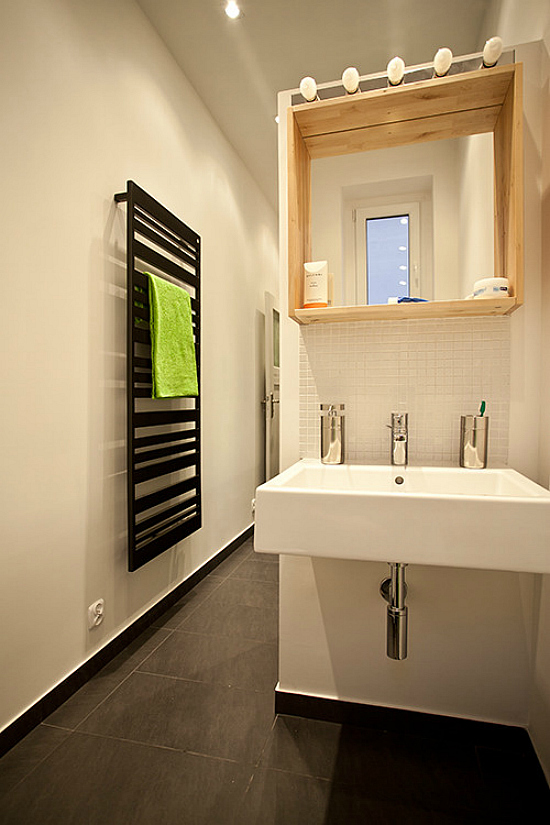 A nice example of a fresh and stylish minimalist space - Apartment - Design