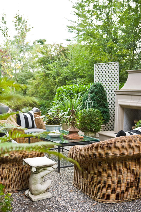 Cool Ideas for Outdoor Living Room - Garden - Living Room - Outdoor