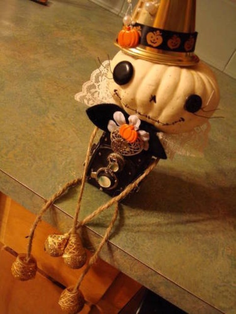 Unique Halloween Decorating Ideas with Steampunk Style - Decoration - Halloween - Ideas - Photo - Design Trend