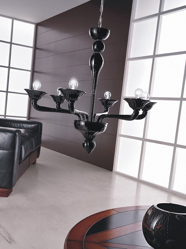 Artistic Glamorous Chandeliers by Voltolina of Venice - Decoration - Design - Interior Design - Ideas - Lighting - Voltolina - Chandeliers
