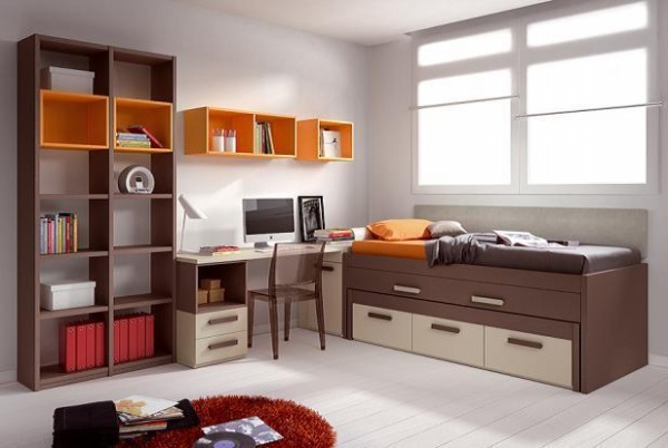 Thiết kế phòng ngủ vui tươi cho bé - Trang trí - Ý tưởng - Phòng ngủ - Nội thất - Thiết kế đẹp - Phòng cho bé
