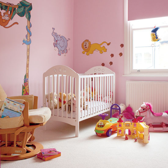 Amazing And Vibrant Colour Nursery Decor - Nursery - Kid's Room